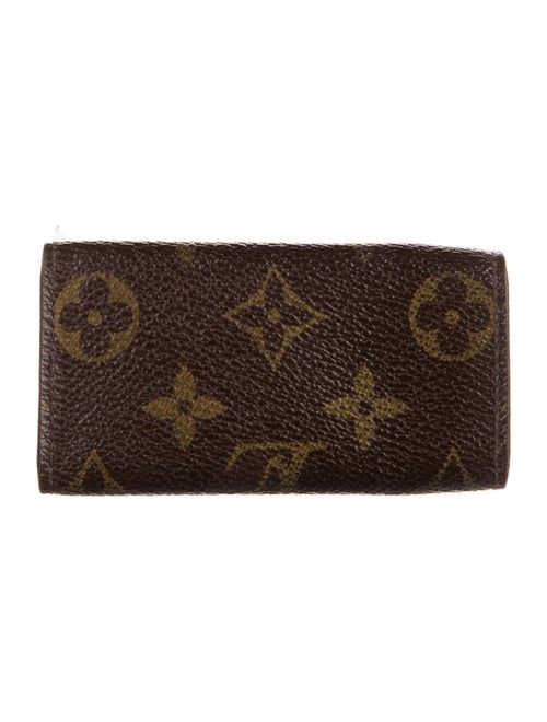 Louis Vuitton Monogram 4 Key Holder