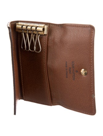 Louis Vuitton Monogram 4 Key Holder