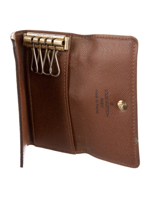 Louis Vuitton Monogram 4 Key Holder