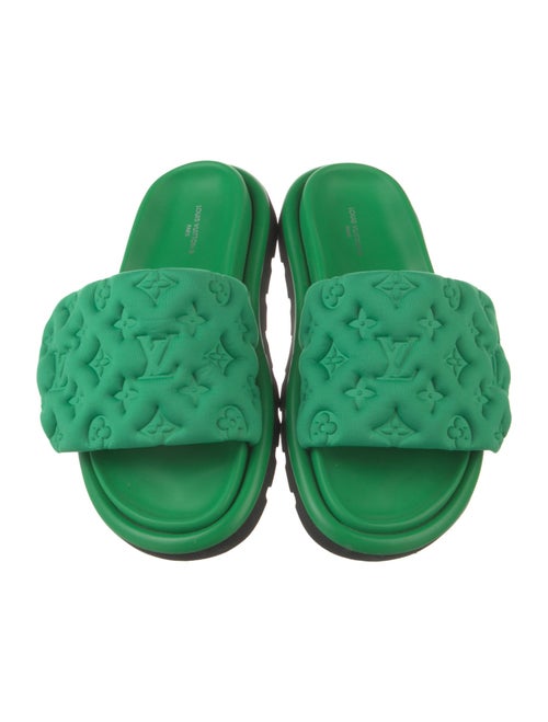 Louis Vuitton LV Monogram Slides
