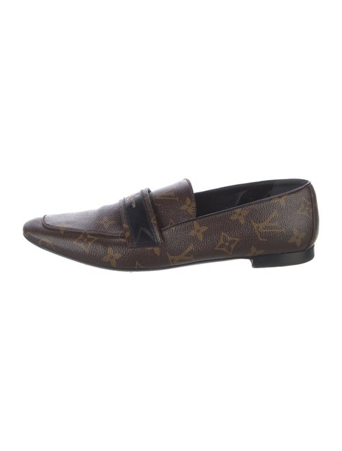 Louis Vuitton 2017 LV Monogram Loafers