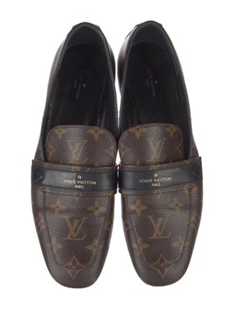 Louis Vuitton 2017 LV Monogram Loafers