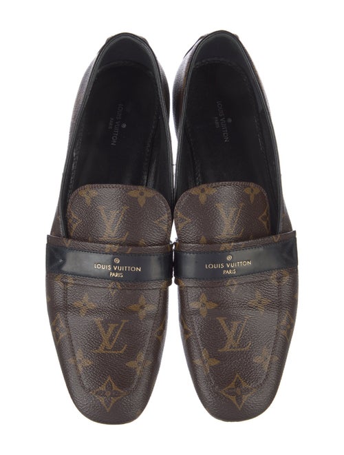 Louis Vuitton 2017 LV Monogram Loafers