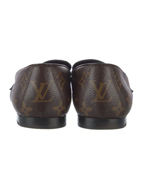 Louis Vuitton 2017 LV Monogram Loafers
