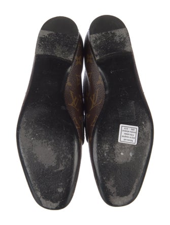 Louis Vuitton 2017 LV Monogram Loafers