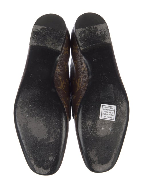 Louis Vuitton 2017 LV Monogram Loafers
