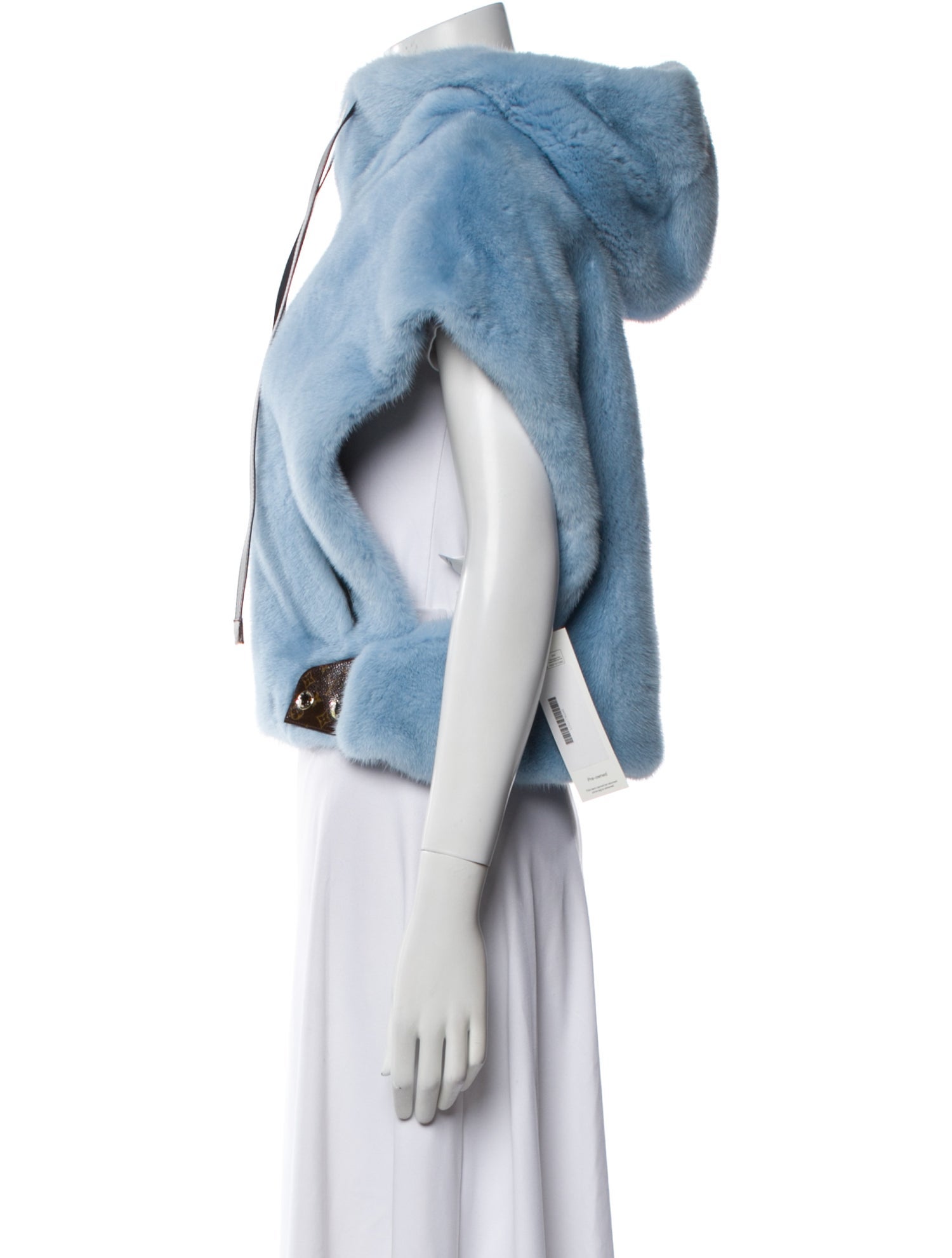 Louis Vuitton 2024 Mink Fur Jacket