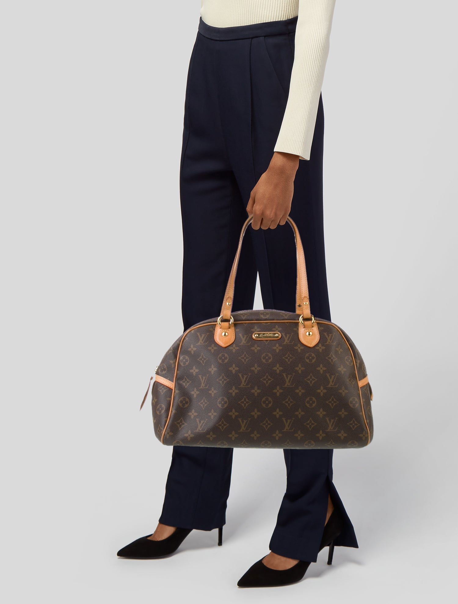 Louis Vuitton LV Monogram Montorgueil GM