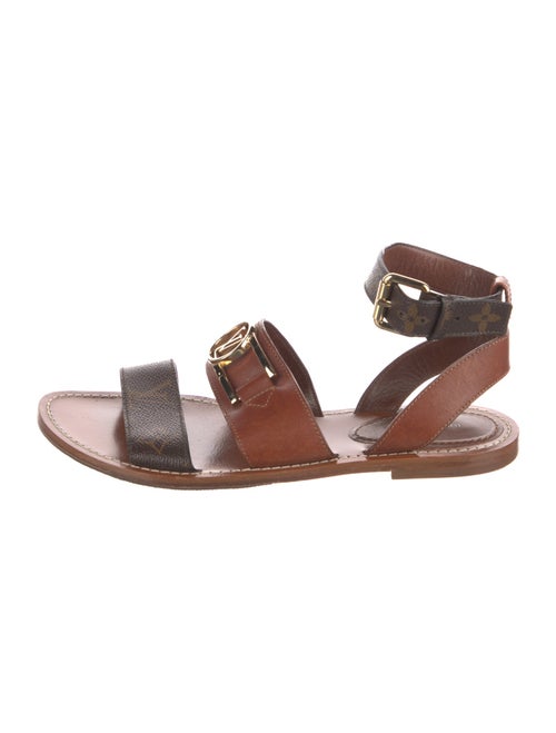 Louis Vuitton SC0220 LV Monogram Gladiator Sandals