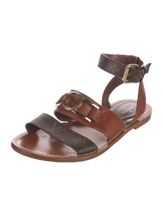Louis Vuitton SC0220 LV Monogram Gladiator Sandals