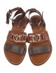 Louis Vuitton SC0220 LV Monogram Gladiator Sandals