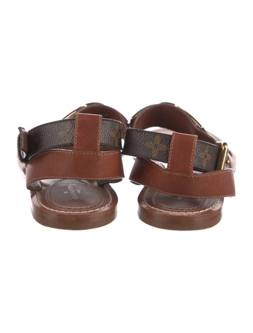 Louis Vuitton SC0220 LV Monogram Gladiator Sandals