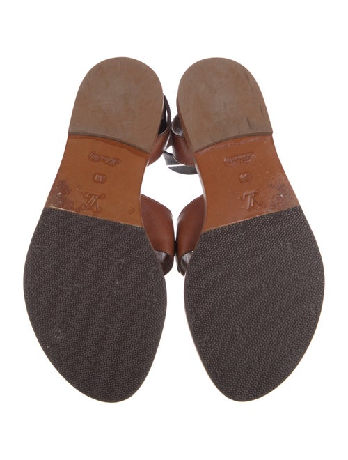 Louis Vuitton SC0220 LV Monogram Gladiator Sandals