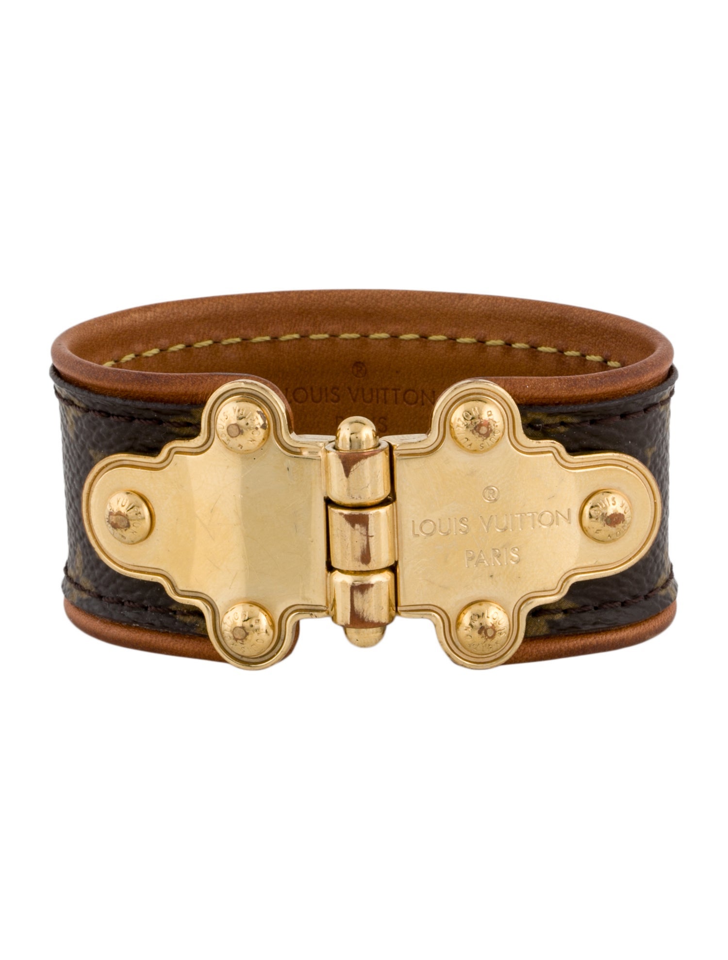 Louis Vuitton Monogram Save It Bracelet