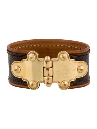 Louis Vuitton Monogram Save It Bracelet