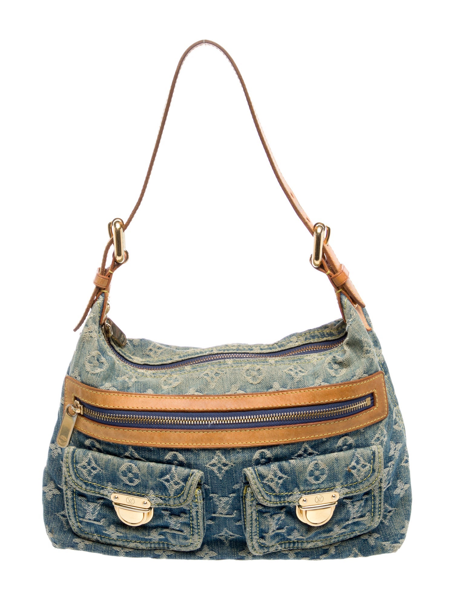 Louis Vuitton LV Monogram Baggy PM Vintage