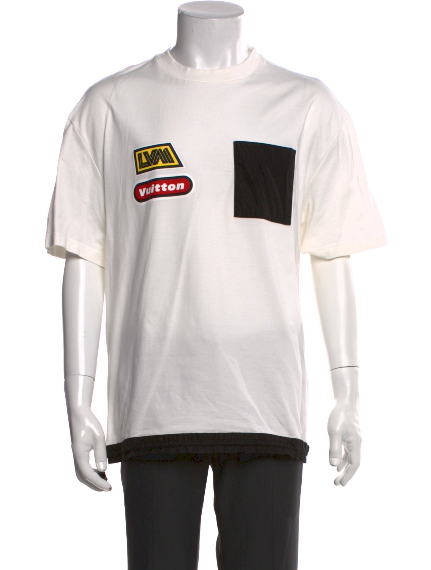 Louis Vuitton 2023 Graphic Print T-Shirt