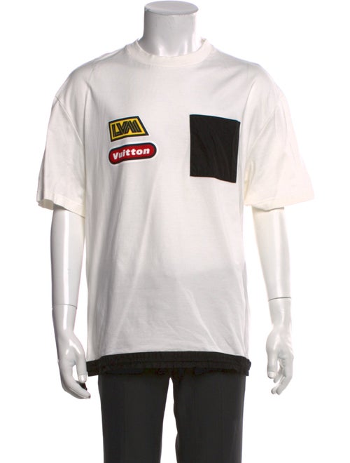 Louis Vuitton 2023 Graphic Print T-Shirt