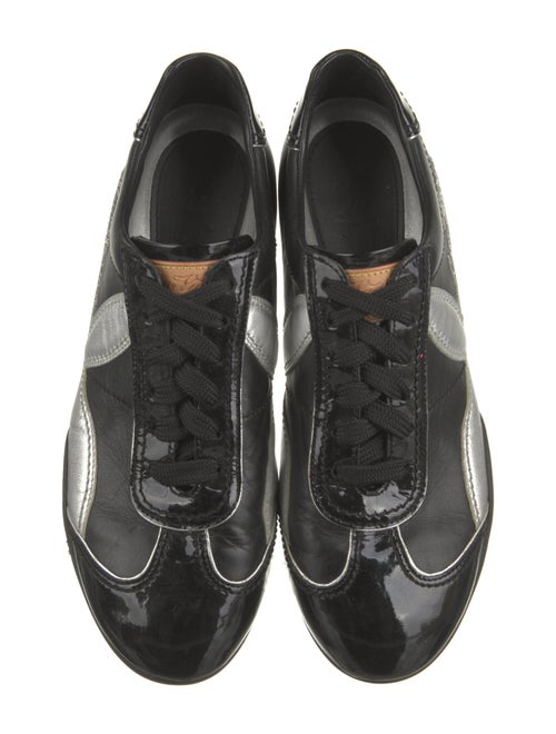 Louis Vuitton LV Monogram Leather Sneakers