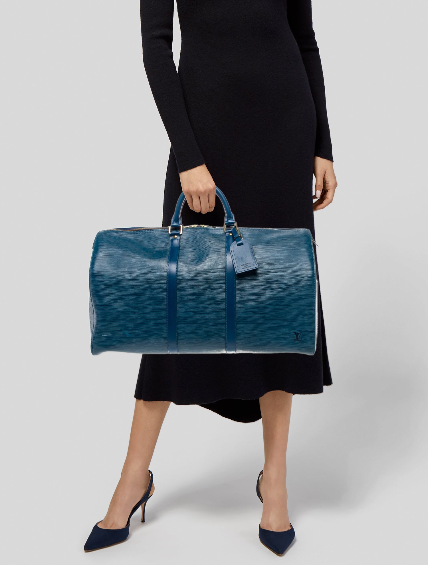 Louis Vuitton Epi Leather Keepall 50 Vintage