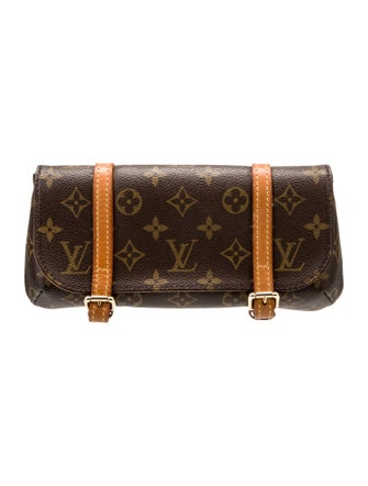 Louis Vuitton LV Monogram Pochette Marelle
