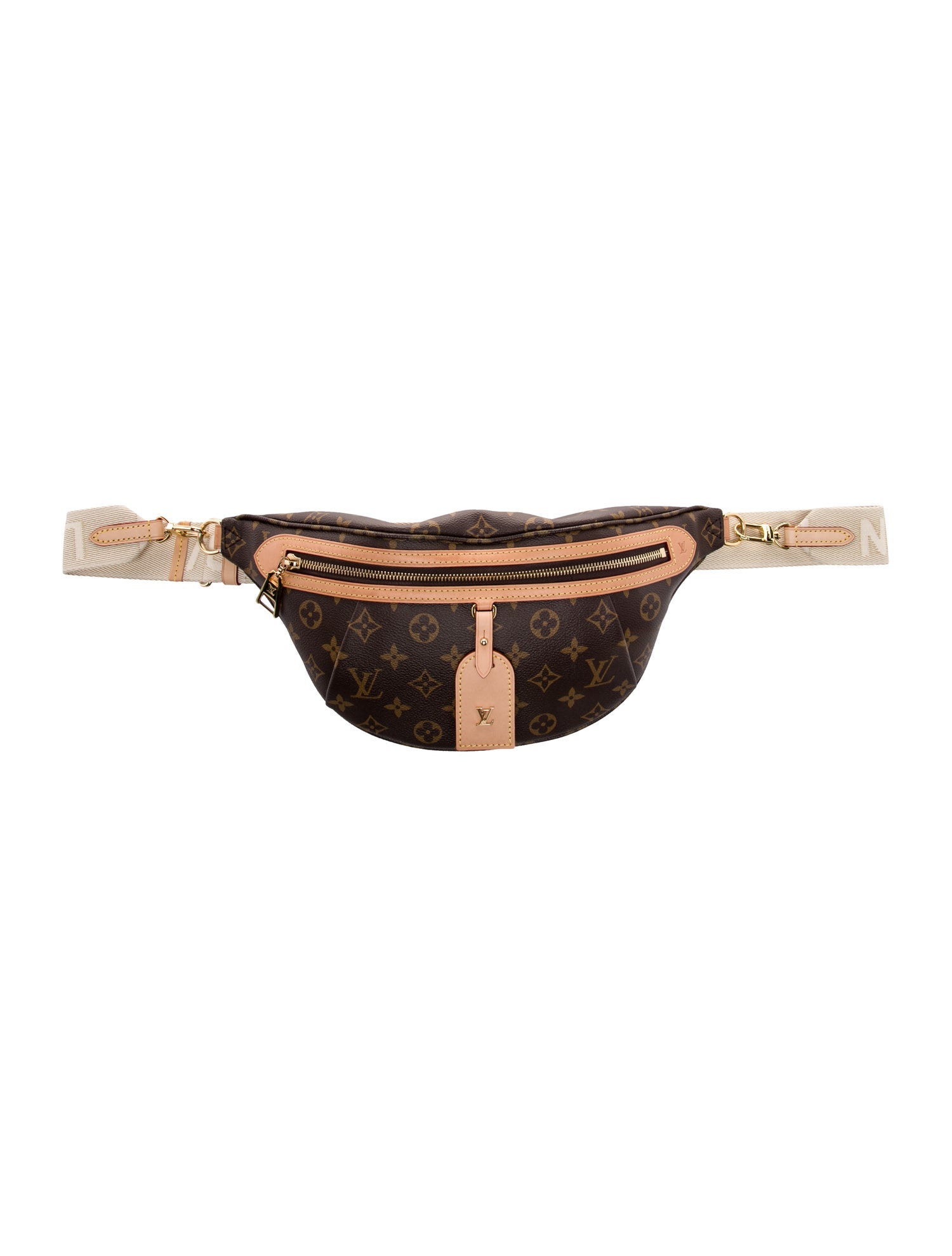 Louis Vuitton LV Monogram High Rise Bumbag