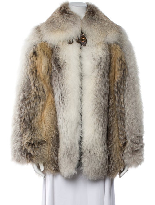 Louis Vuitton 2023 Fox Fur Coat