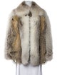 Louis Vuitton 2023 Fox Fur Coat