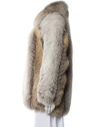 Louis Vuitton 2023 Fox Fur Coat