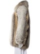 Louis Vuitton 2023 Fox Fur Coat