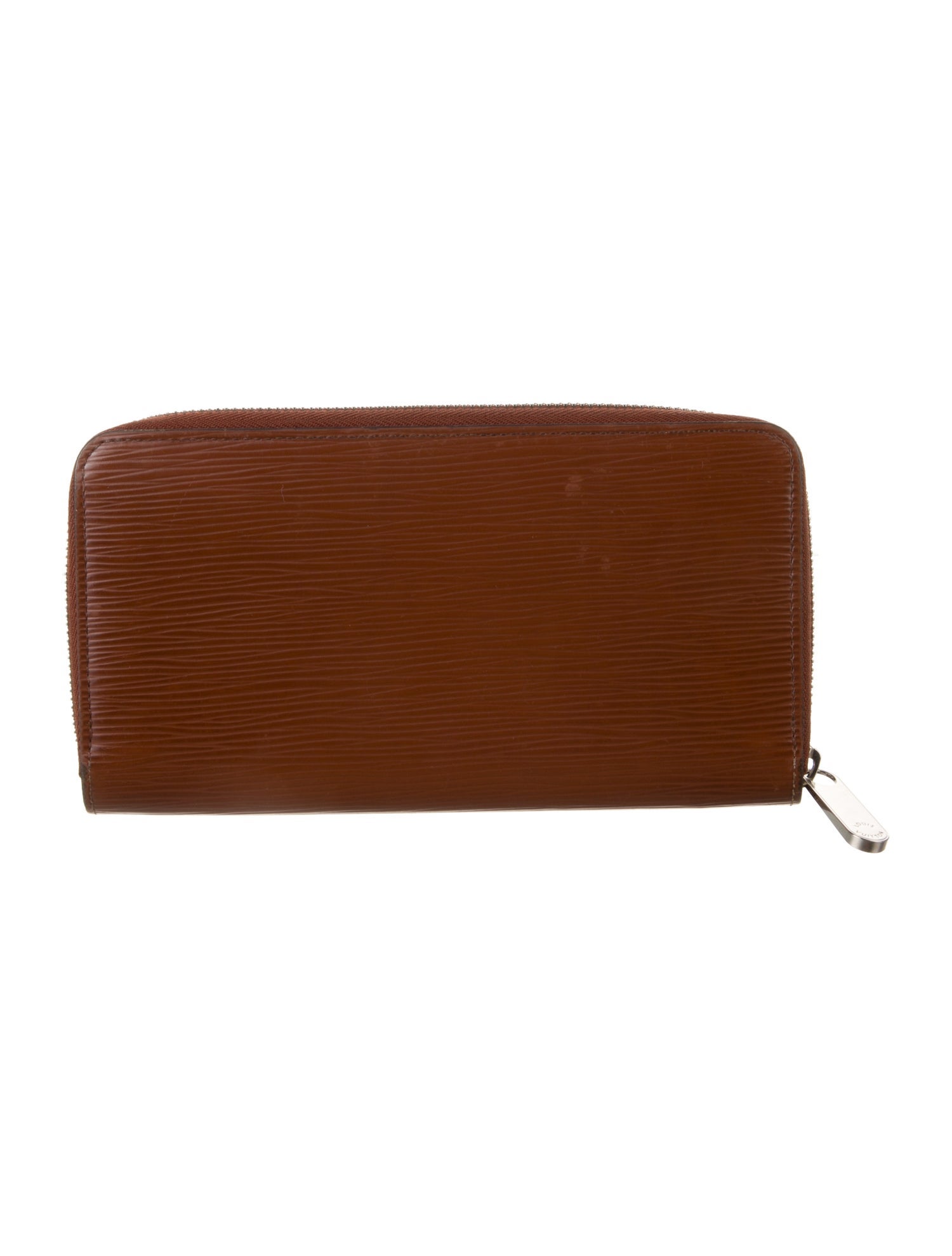 Louis Vuitton LV Monogram Epi Leather Zippy Wallet