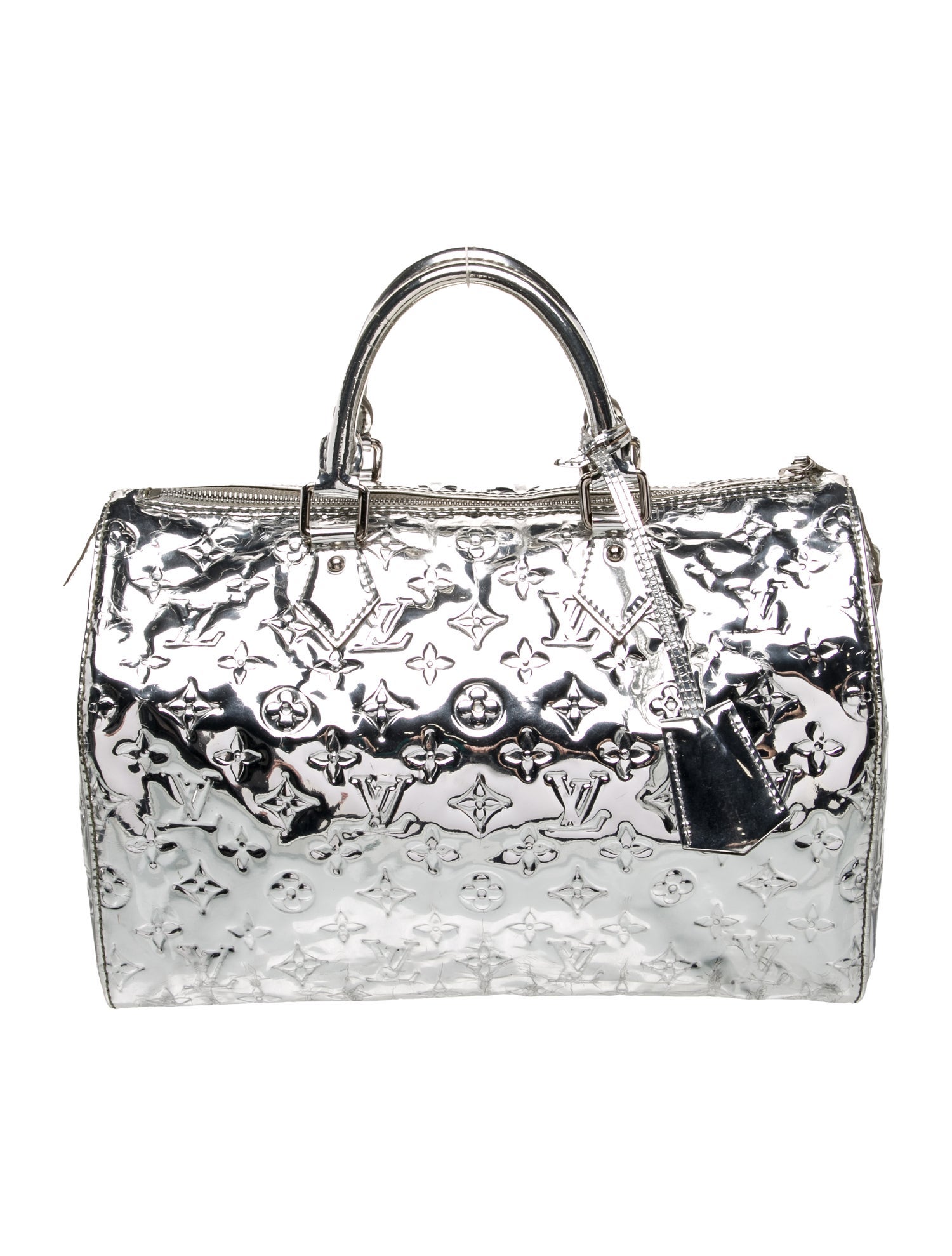 Louis Vuitton LV Monogram Speedy 30 Vintage