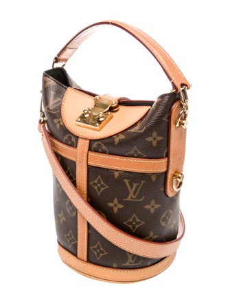 Louis Vuitton LV Monogram Duffle Bucket