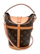 Louis Vuitton LV Monogram Duffle Bucket