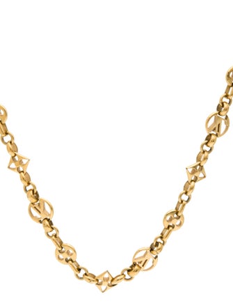 Louis Vuitton Crazy in Lock Necklace