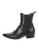 Louis Vuitton Monogram Idylle Pattern Leather Chelsea Boots