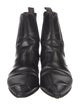Louis Vuitton Monogram Idylle Pattern Leather Chelsea Boots