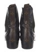 Louis Vuitton Monogram Idylle Pattern Leather Chelsea Boots