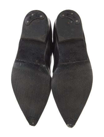 Louis Vuitton Monogram Idylle Pattern Leather Chelsea Boots