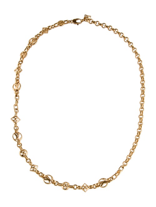 Louis Vuitton Crazy In Lock Necklace