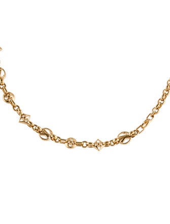 Louis Vuitton Crazy In Lock Necklace