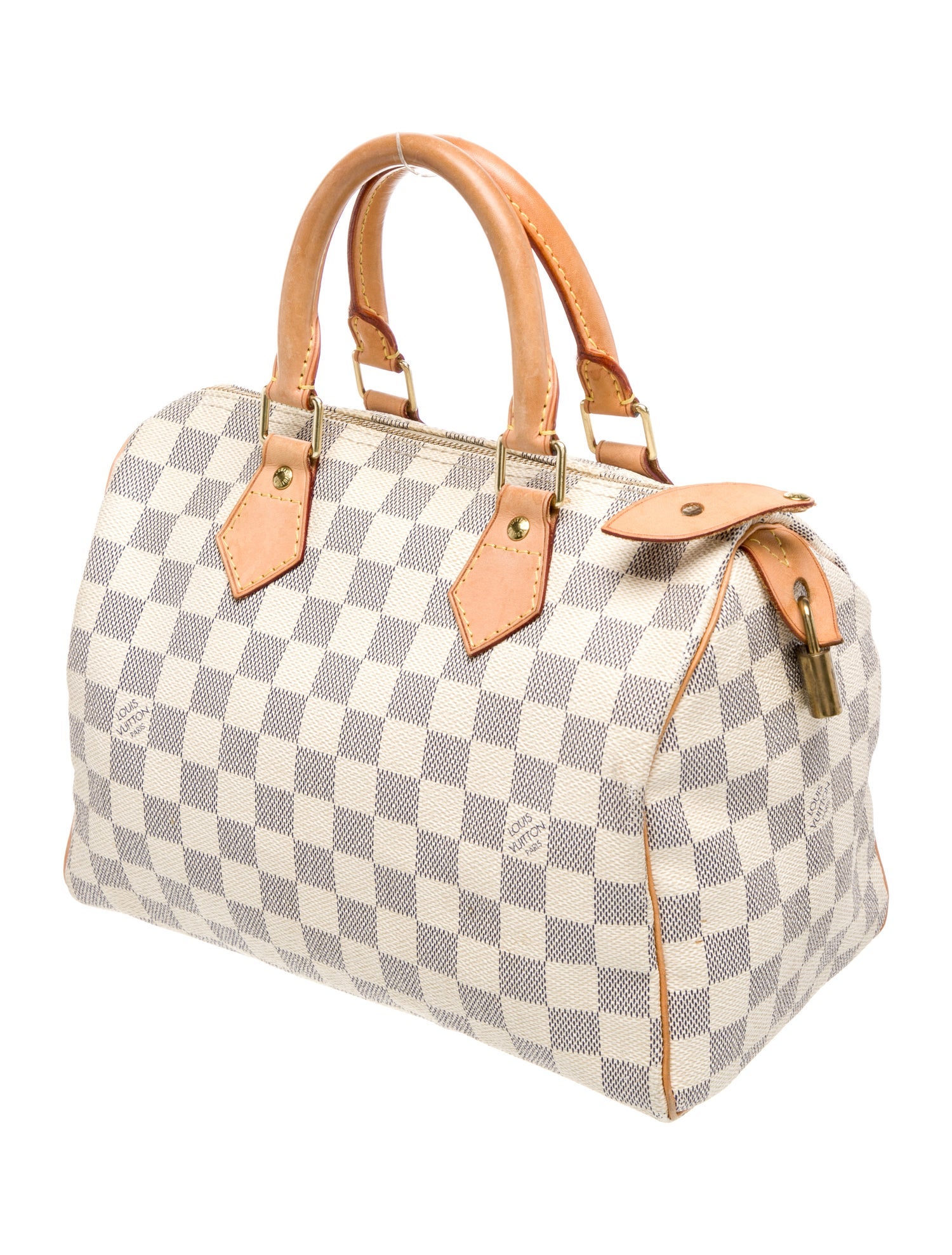 Louis Vuitton Damier Azur Speedy 25