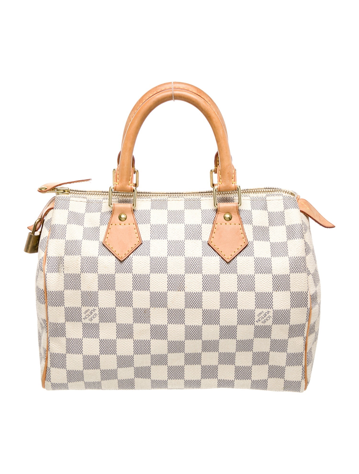 Louis Vuitton Damier Azur Speedy 25