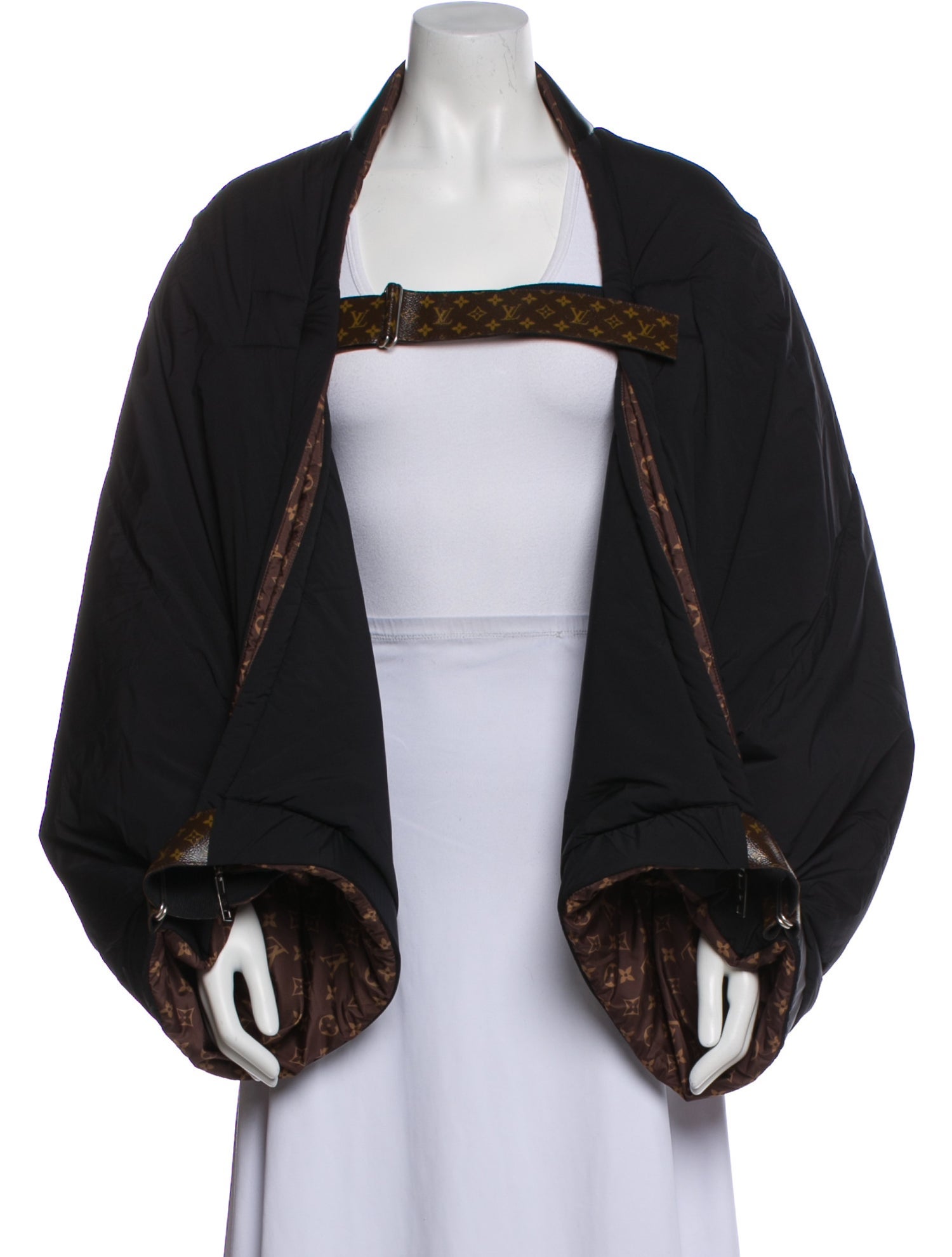 Louis Vuitton 2021 Padded Shrug Sweater w/ Tags