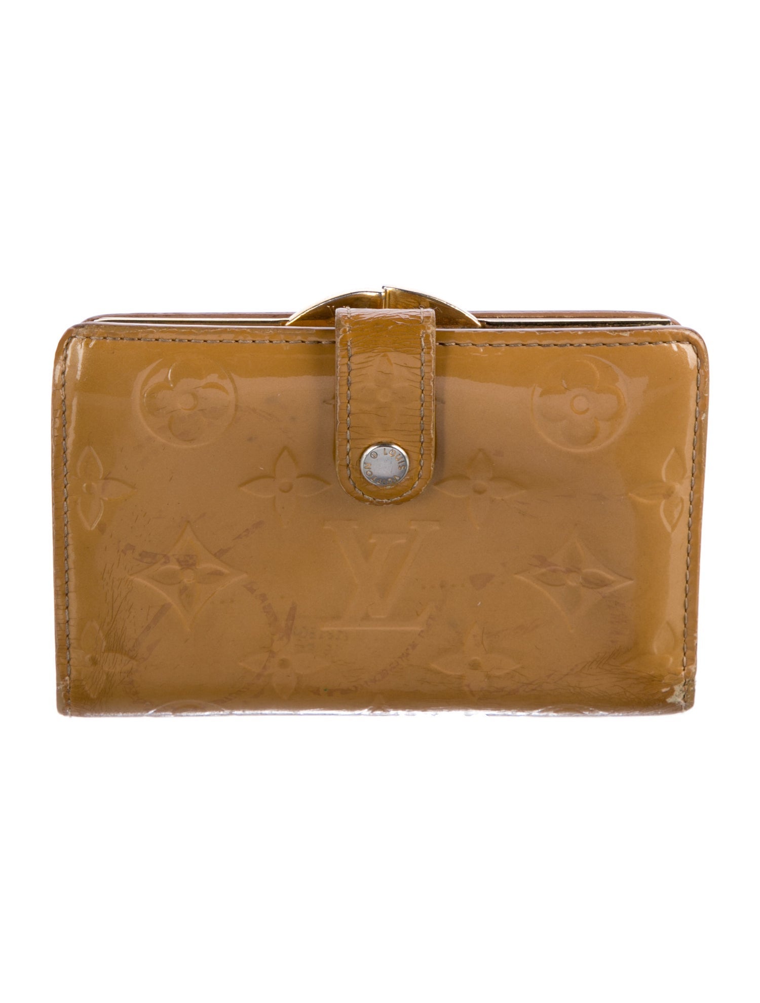 Louis Vuitton 2005 Monogram Vernis French Purse