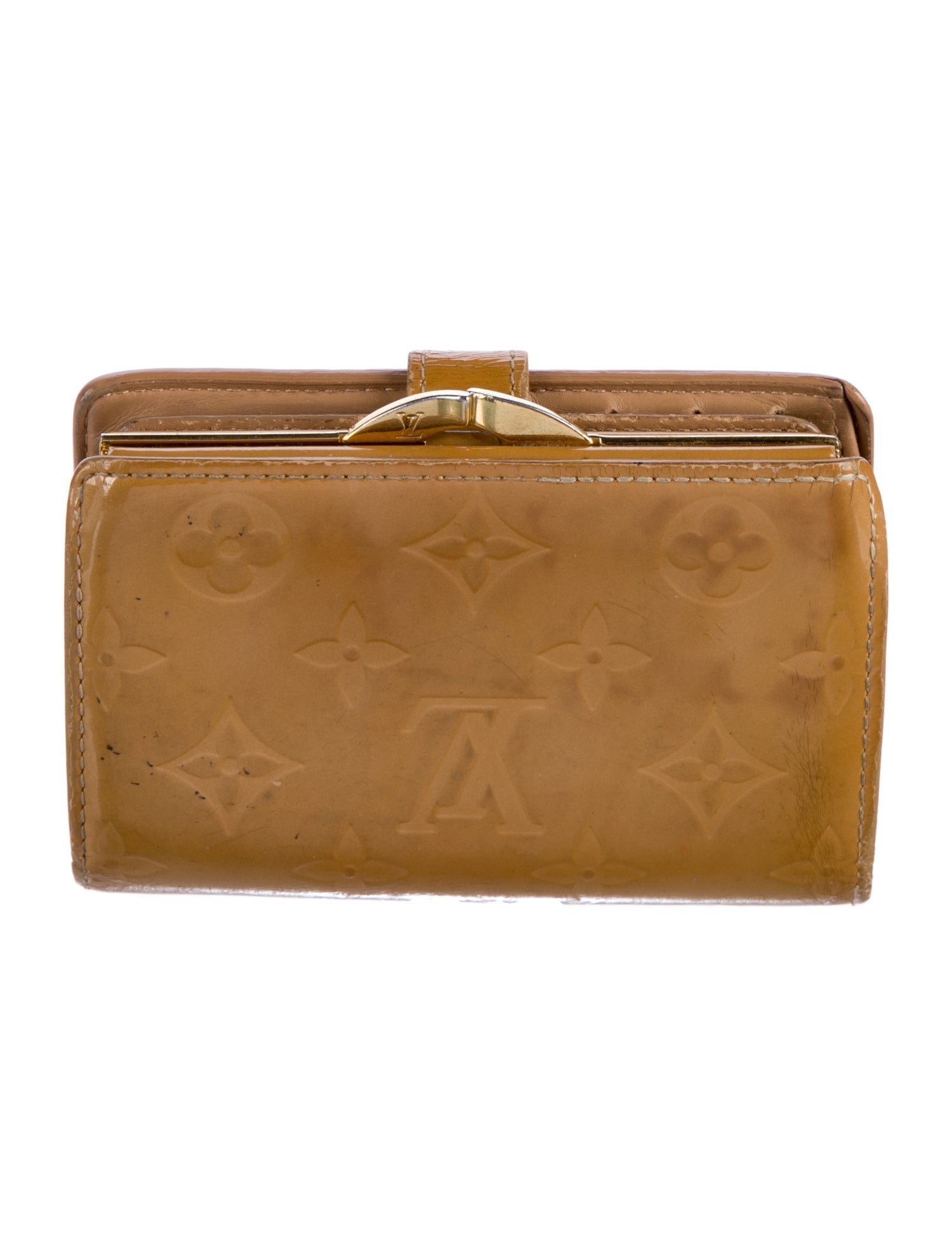 Louis Vuitton 2005 Monogram Vernis French Purse