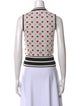 Louis Vuitton 2021 Printed Crop Top
