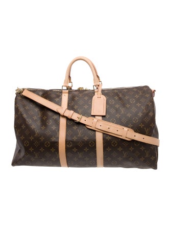 Louis Vuitton LV Monogram Keepall Bandouliere