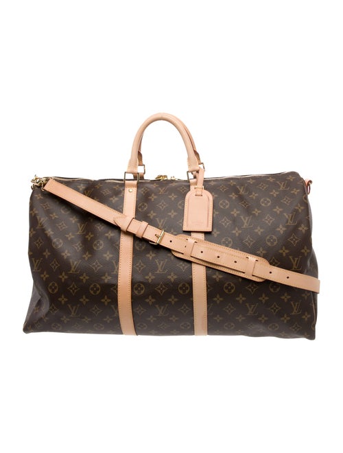 Louis Vuitton LV Monogram Keepall Bandouliere