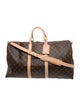 Louis Vuitton LV Monogram Keepall Bandouliere
